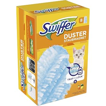 Il Numero 1 Del Risparmio-SWIFFER DUSTER RICARICA IN CONFEZIONE DA 10 Piumini Main