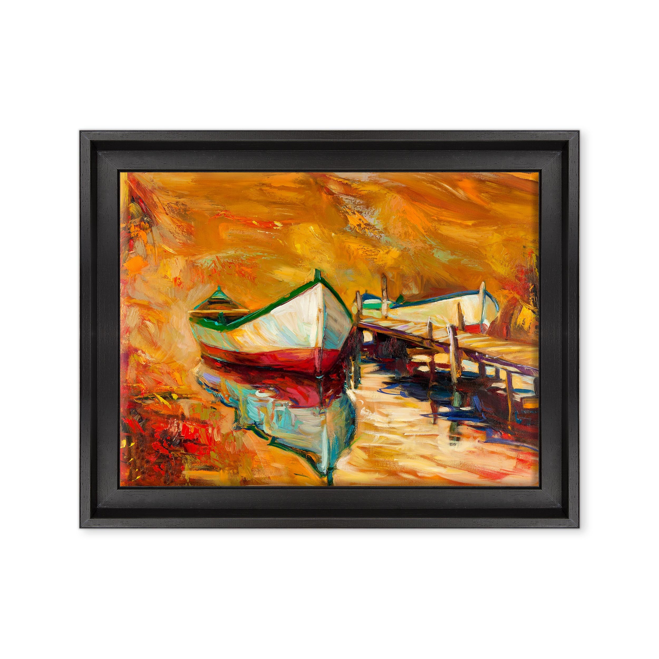 Buy Picture On Canvas Framed Ready To Hang Leonid Afremov Landscape Sea Boats Port 30 X 40 Cm C Colore Nero Contemporaneo Online At Desertcartbahrain Buy Picture On Canvas Framed Ready To Hang Leonid Afremov Landscape Sea Boats Port 30 X 40 Cm C Colore Nero Contemporaneo Online At Desertcartbahrain