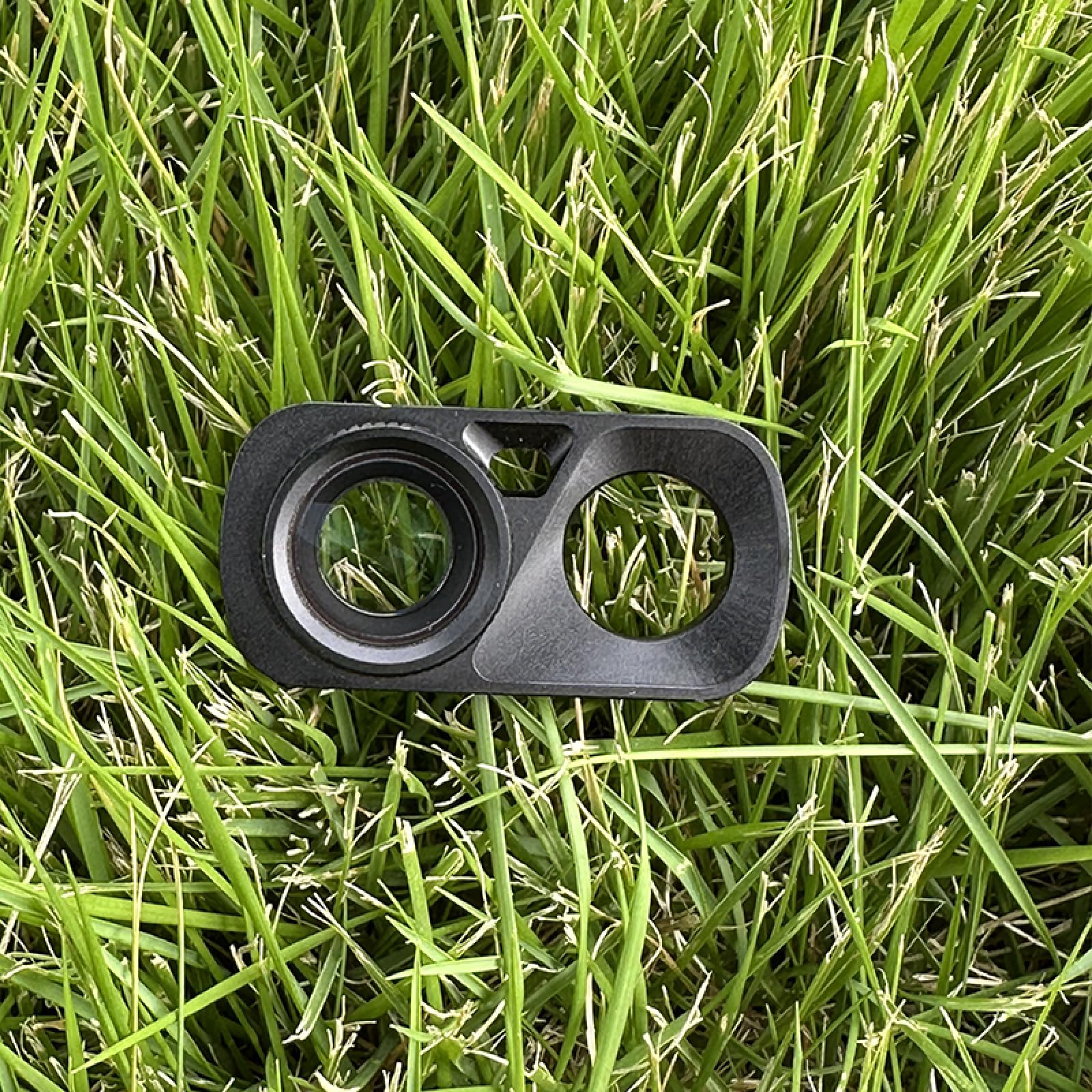 Filtro grandangolare ad alta definizione per Insta 360 Luna Ultra fotocamera, filtro di estensione angolare magnetico in lega di alluminio e vetro ottico