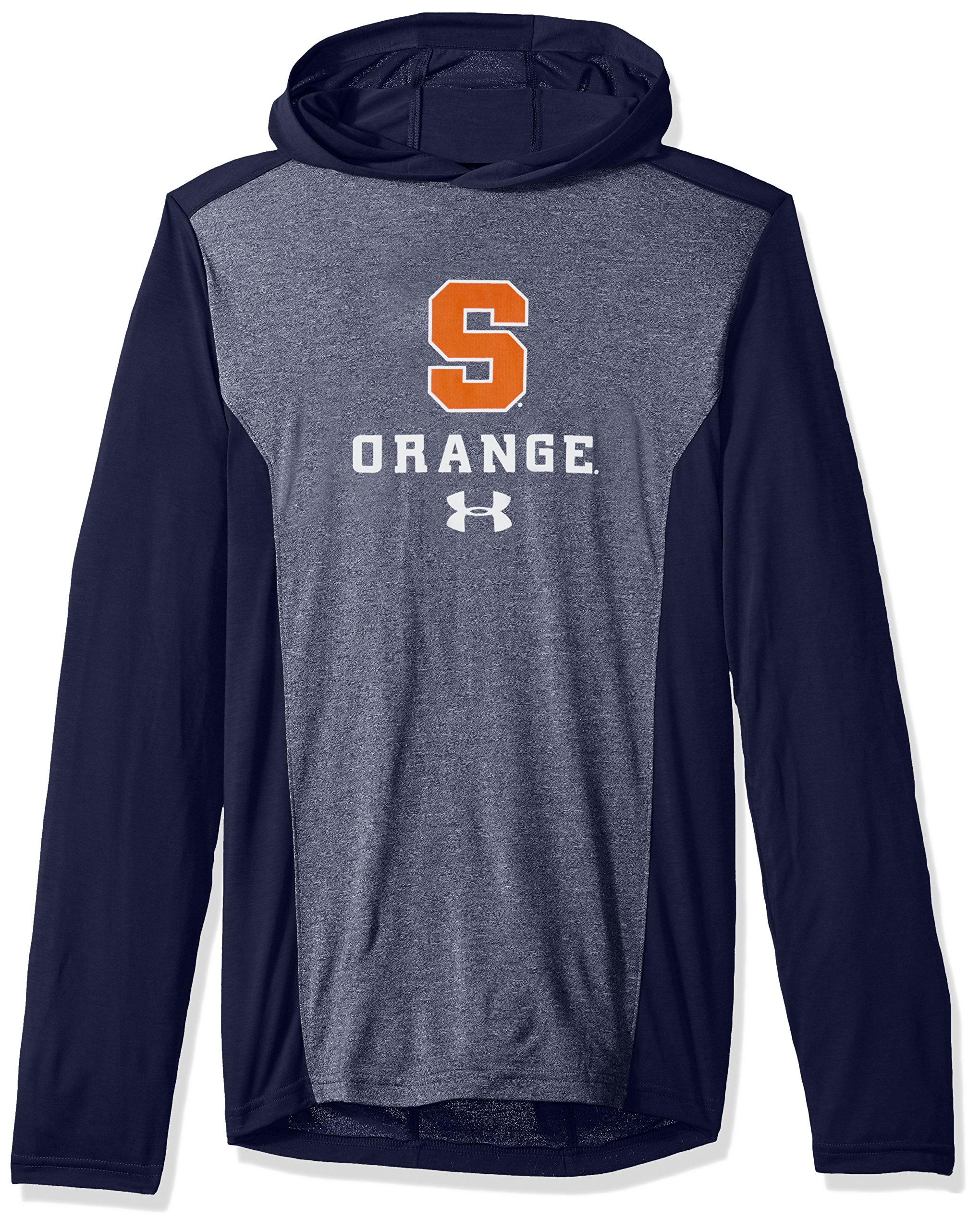 Under Armour Men's Roving NCAA Threadborne Hooded Long Sleeve Tee