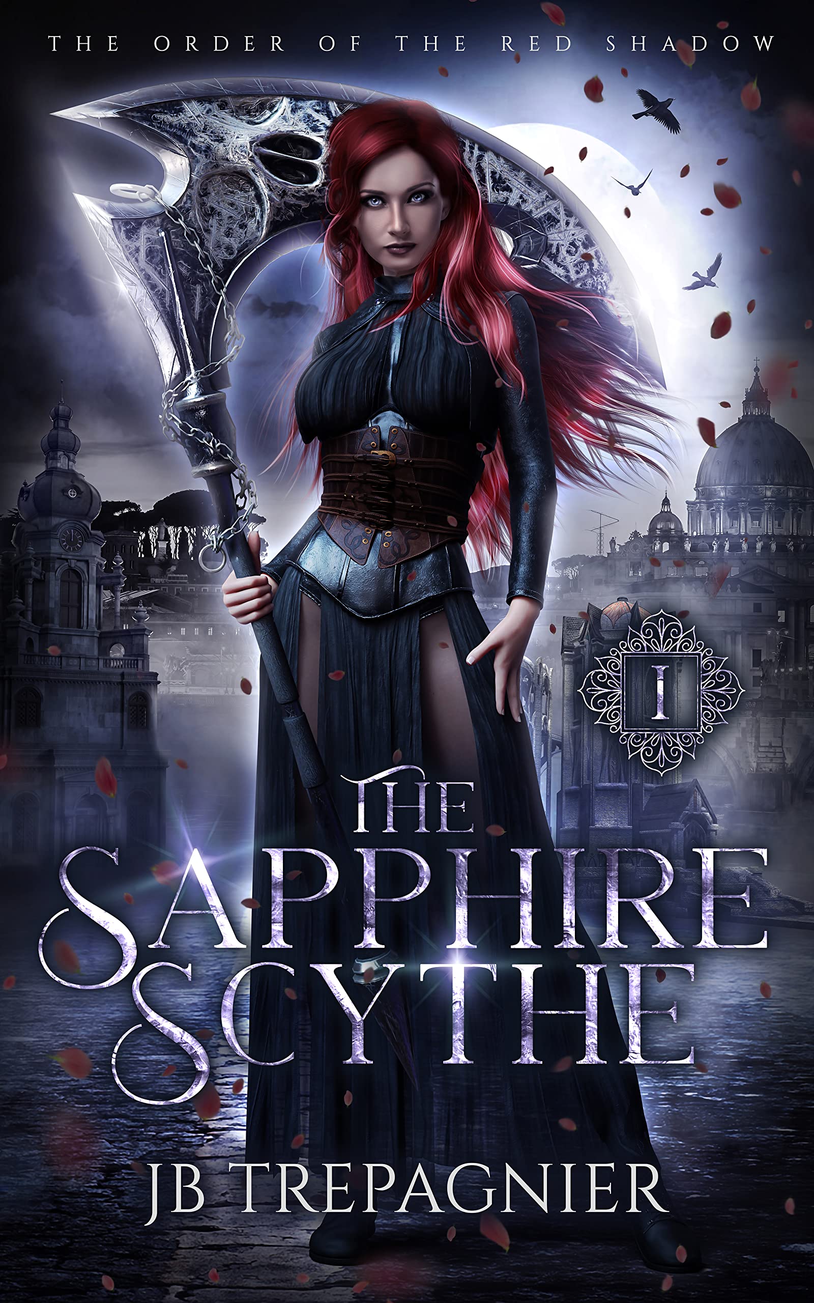 Cover of The Sapphire Scythe
