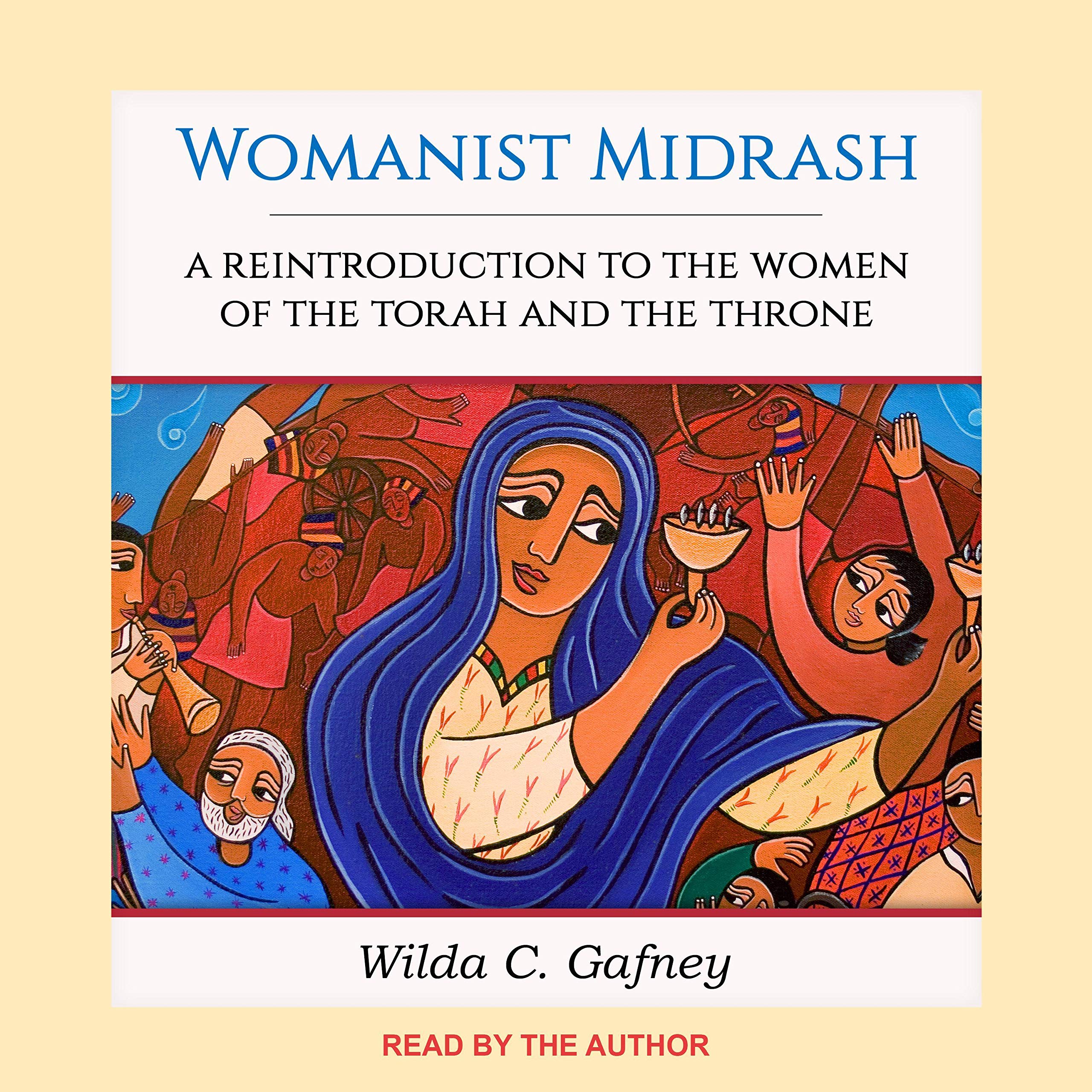 Cover art for Womanist Midrash