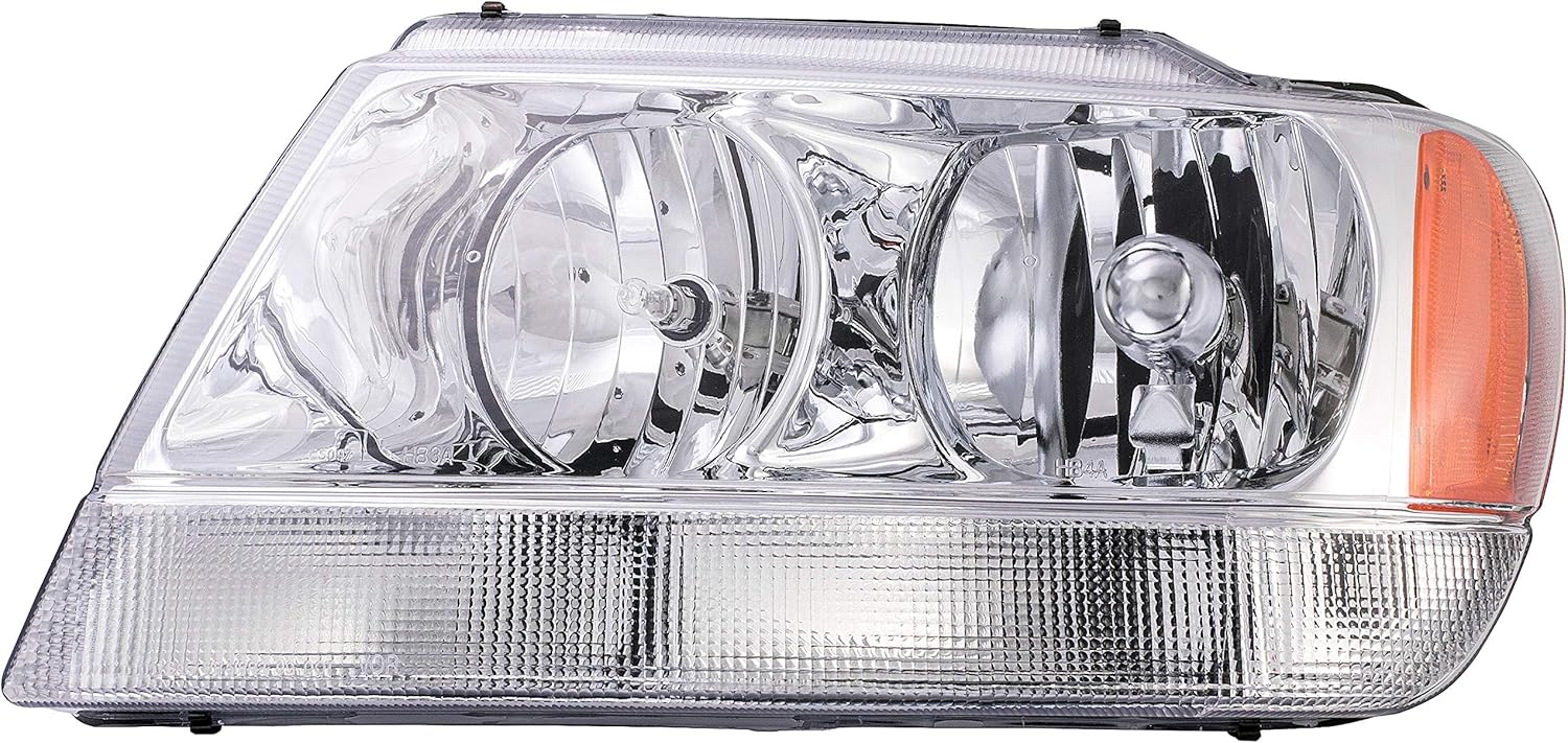 Dorman 1590316 Driver Side Headlight Assembly Compatible with Select Jeep Models