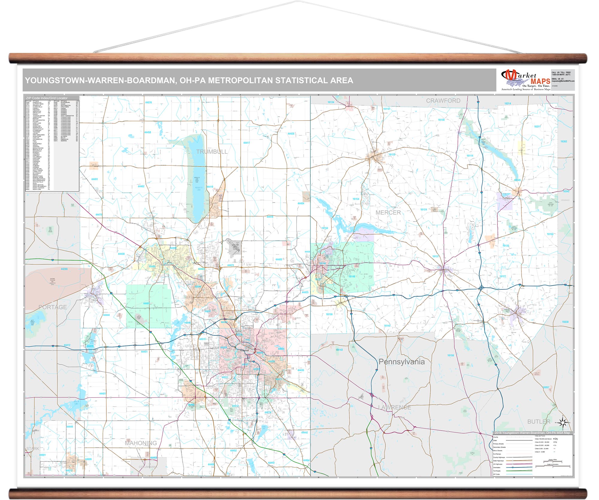 Youngstown Ohio Zip Code Map US ZIP Code 44506 Youngstown, Ohio