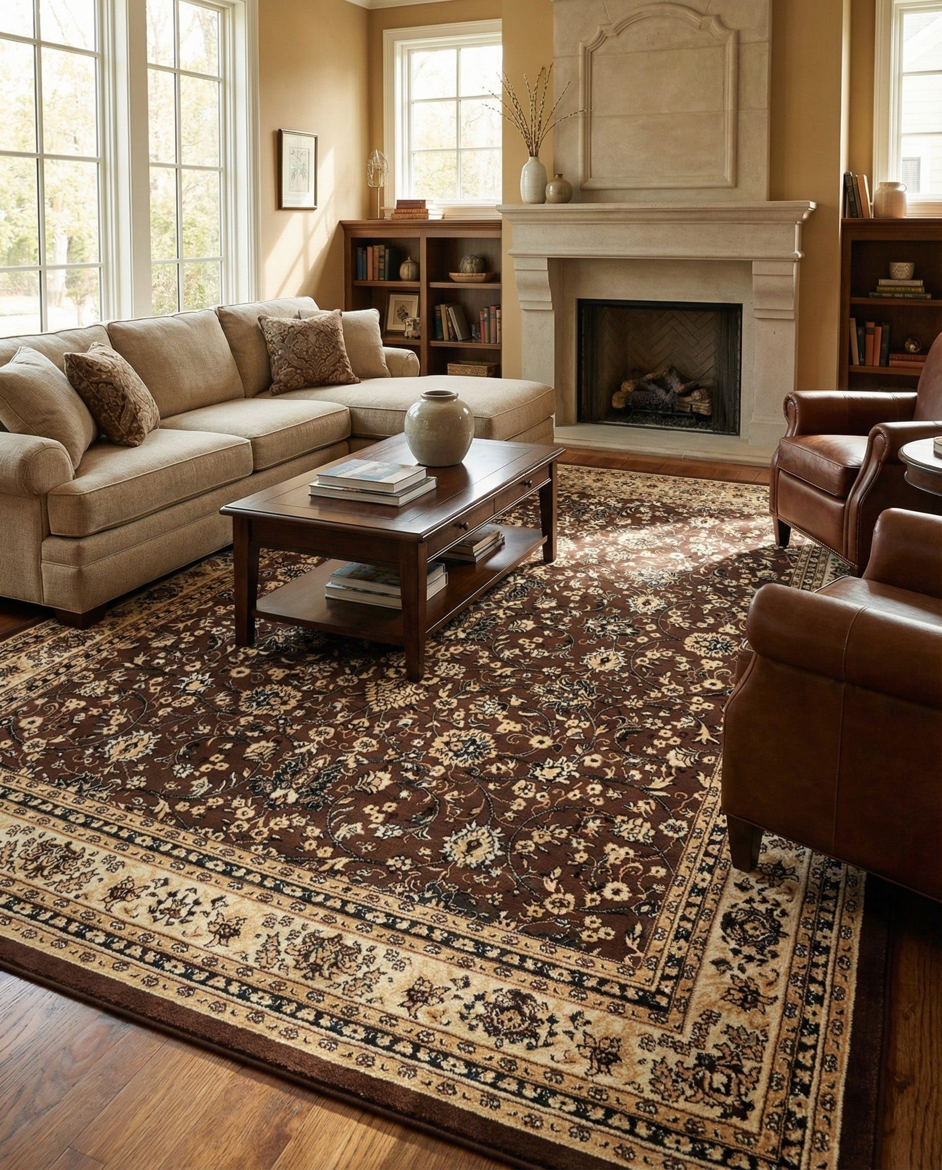 Rugs.com Yasmin 10x13 Rug