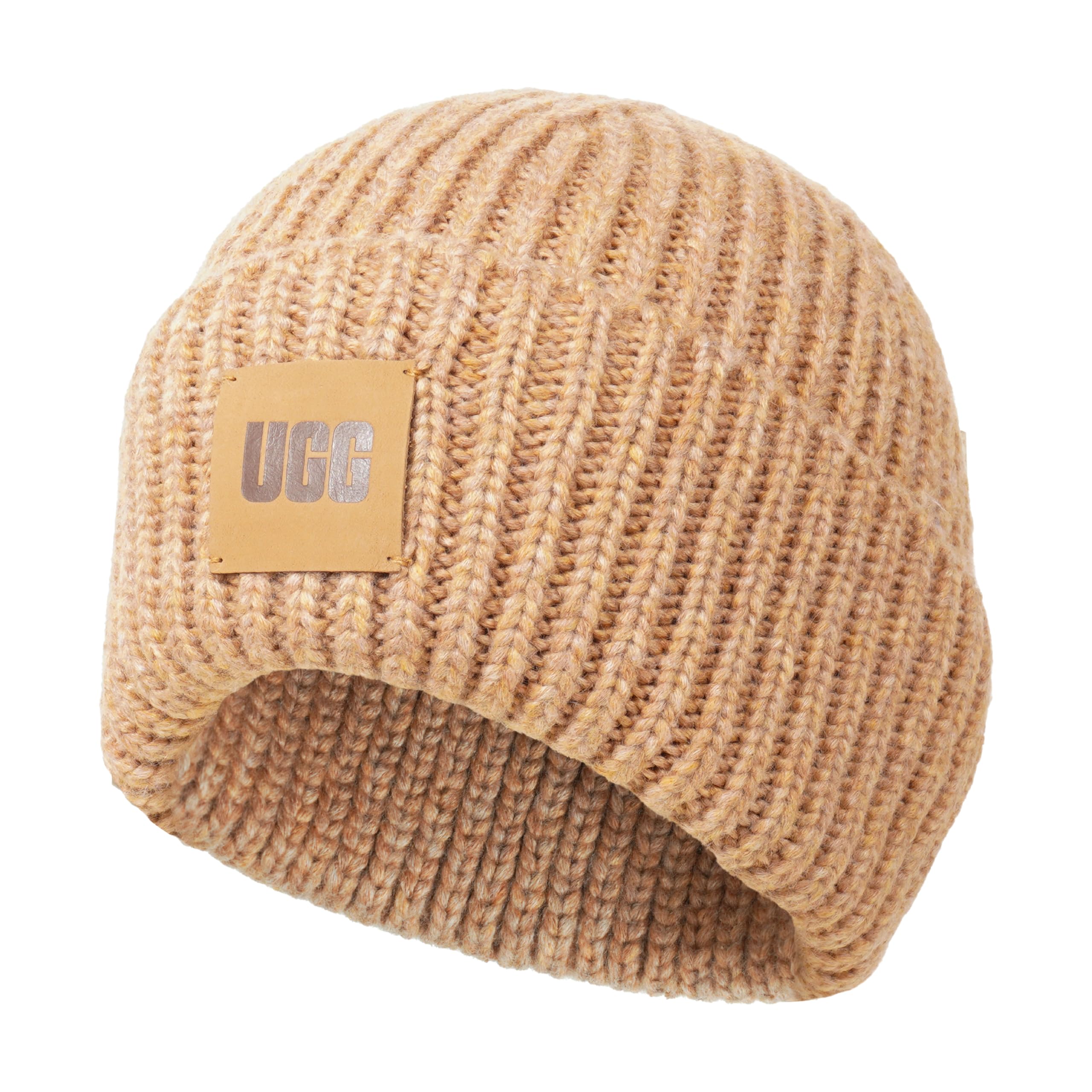 UGG W Chunky Rib Beanie - Gorro W Chunky Rib Mujer