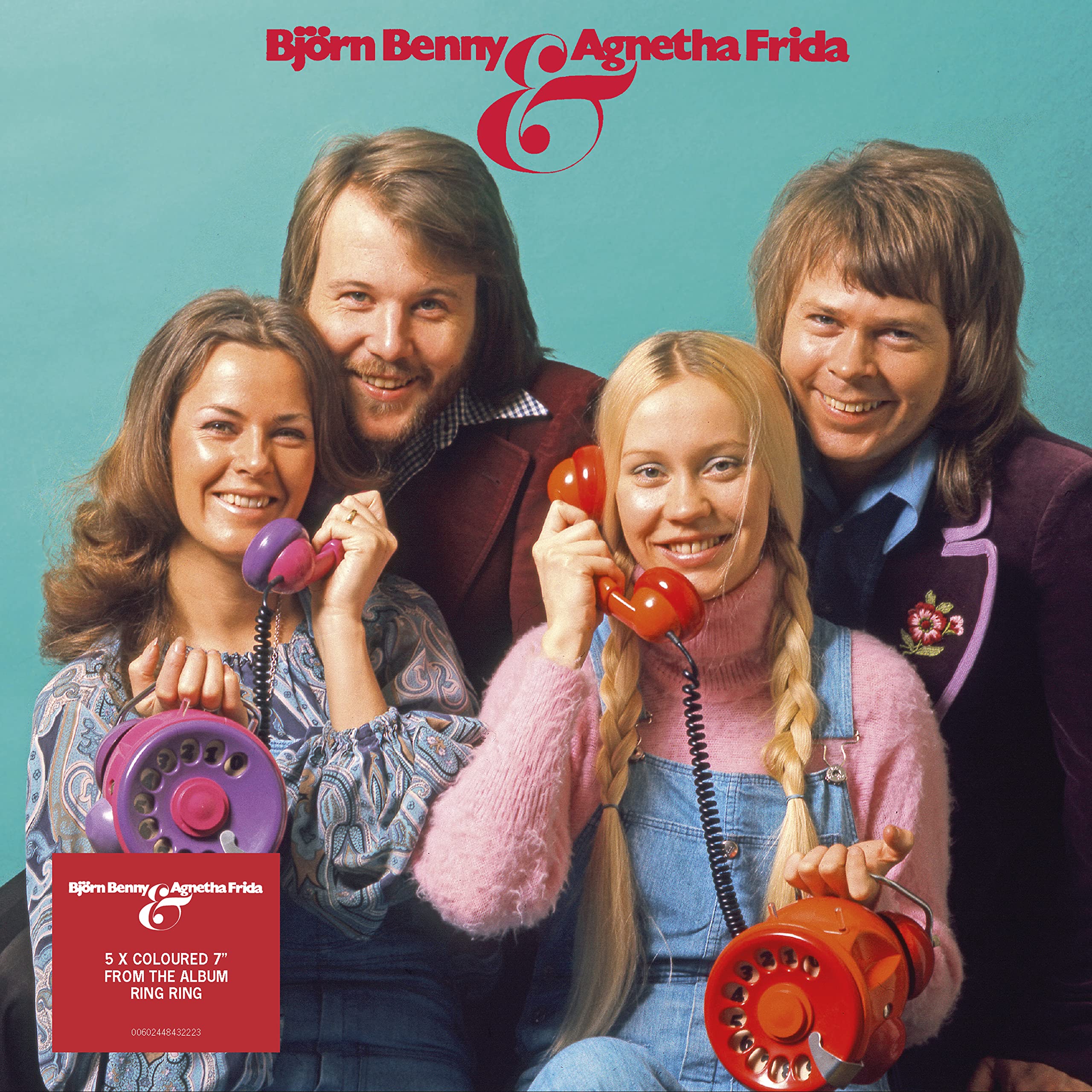 Ring Ring: 50th Anniversary - Colored 7-Inch Vinyl Boxset: ABBA