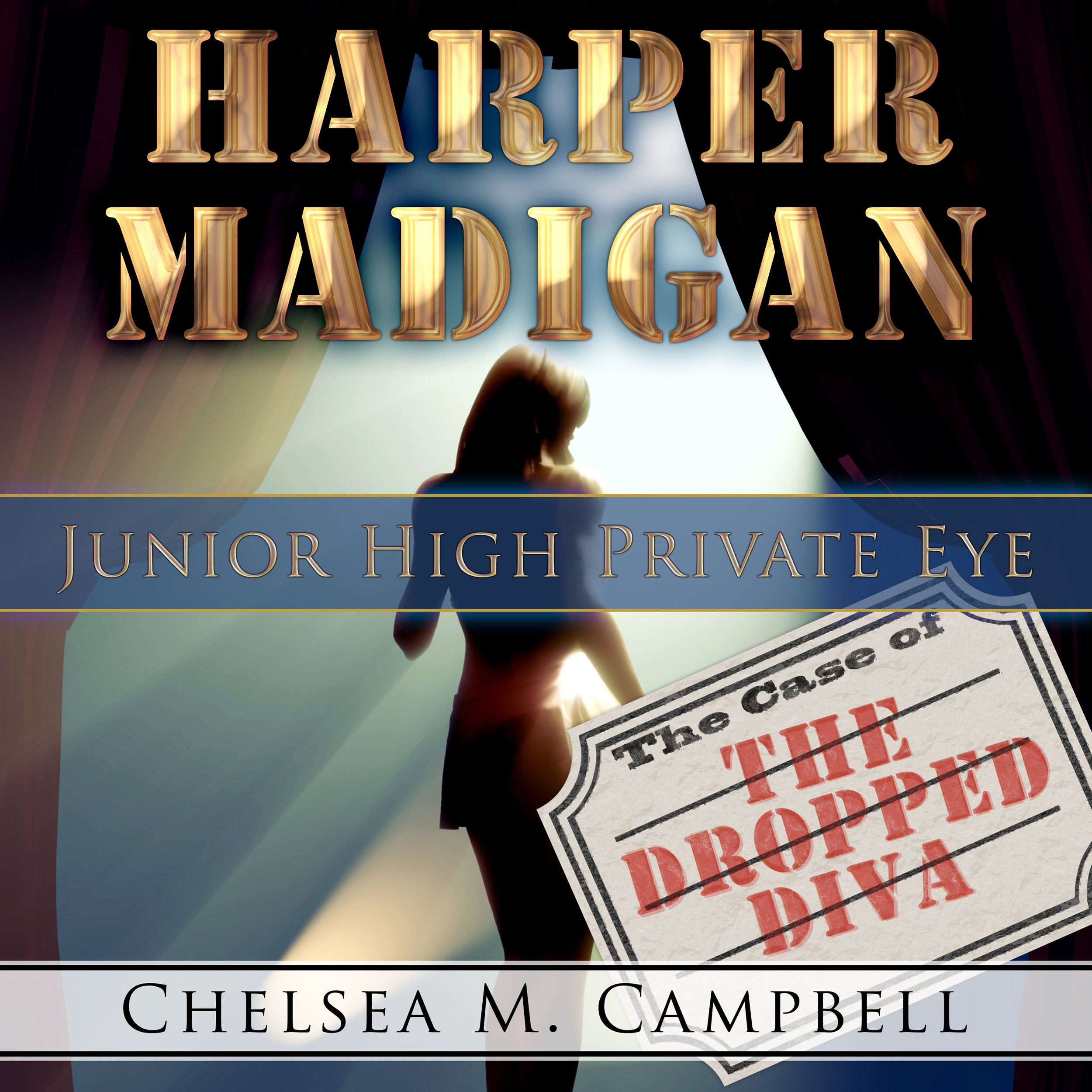 Harper Madigan: Junior High Private Eye