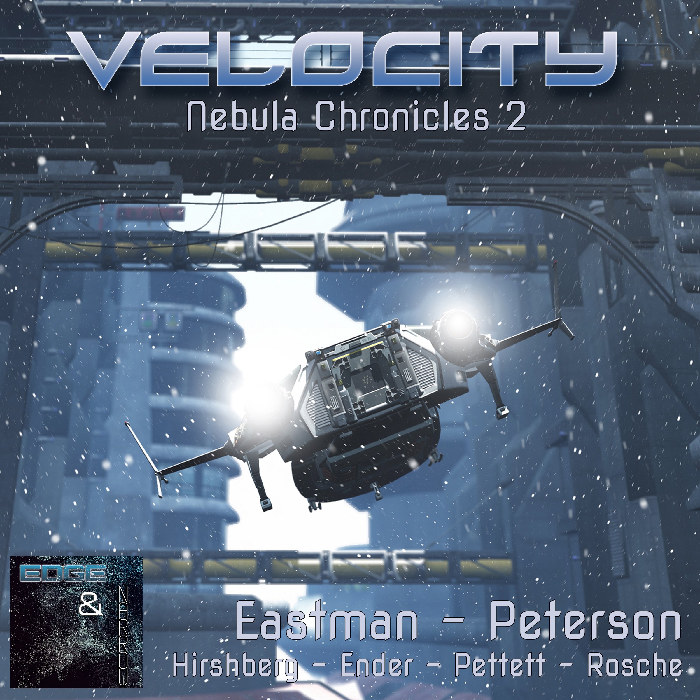 Cover art for Velocity: Nebula Chronicles, Book 2