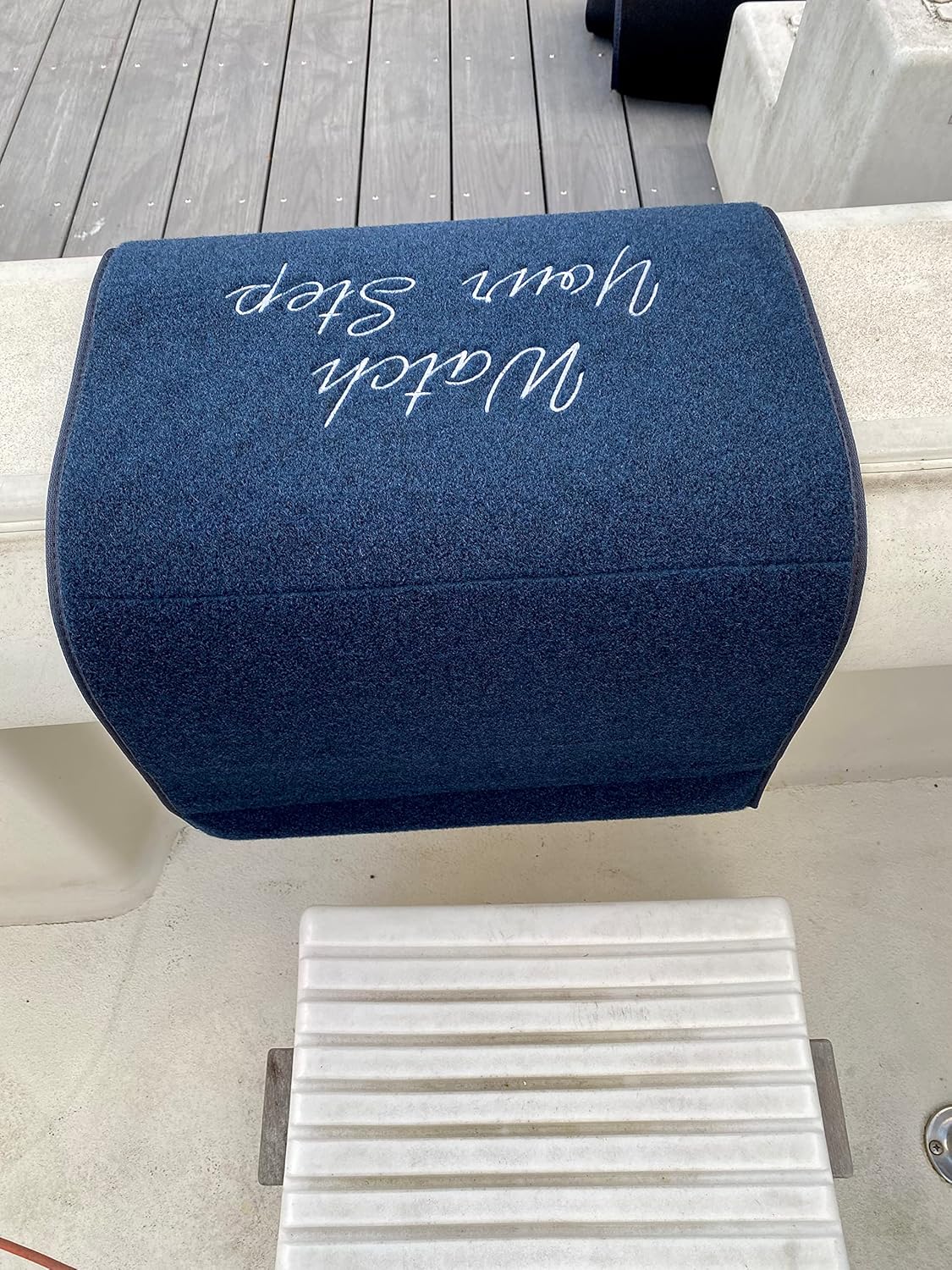 Gunwale Covers - Watch Your Step (Medium) 18x38 - Image 3