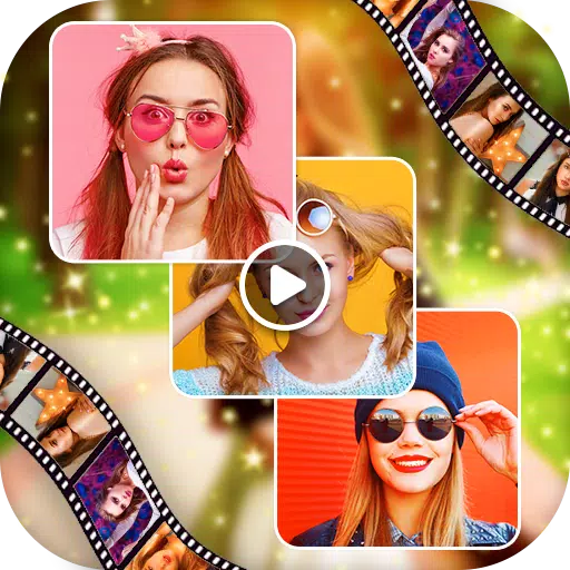 Photo Video Maker Video Editor with Music making video with images