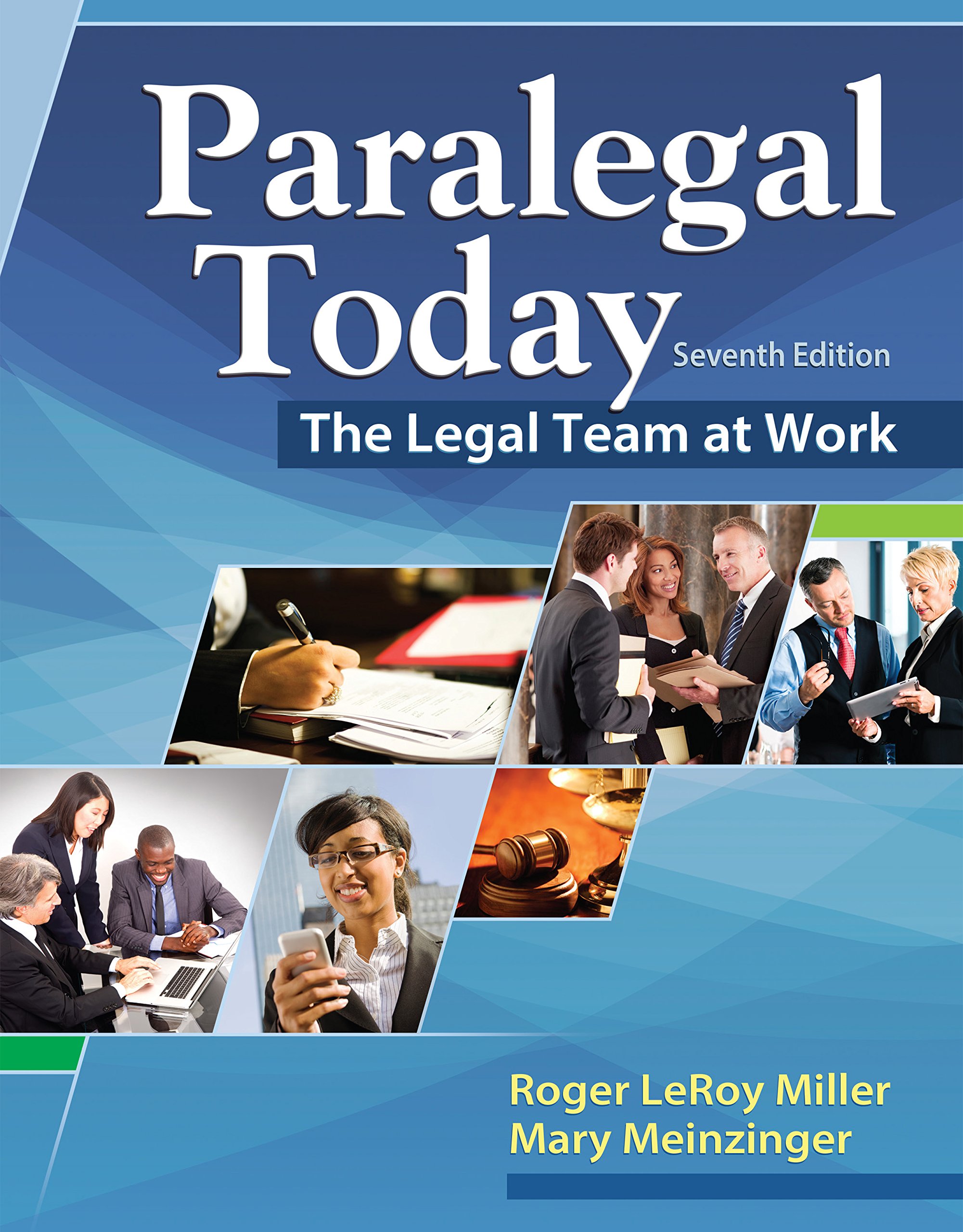 Paralegal Today: The Legal Team at Work