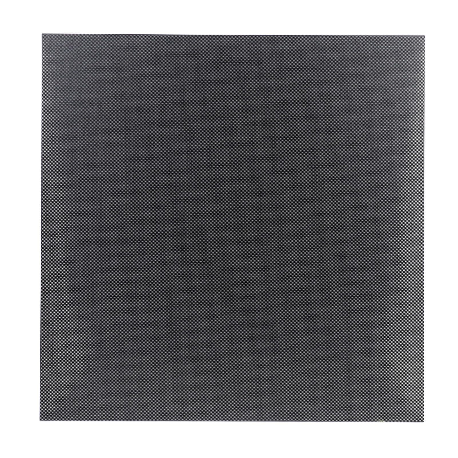 Sxhlseller Plate-forme D'imprimante 3D à Forte Adhérence, Plaque de Construction en Verre pour Divers Matériaux 500x500x4mm
