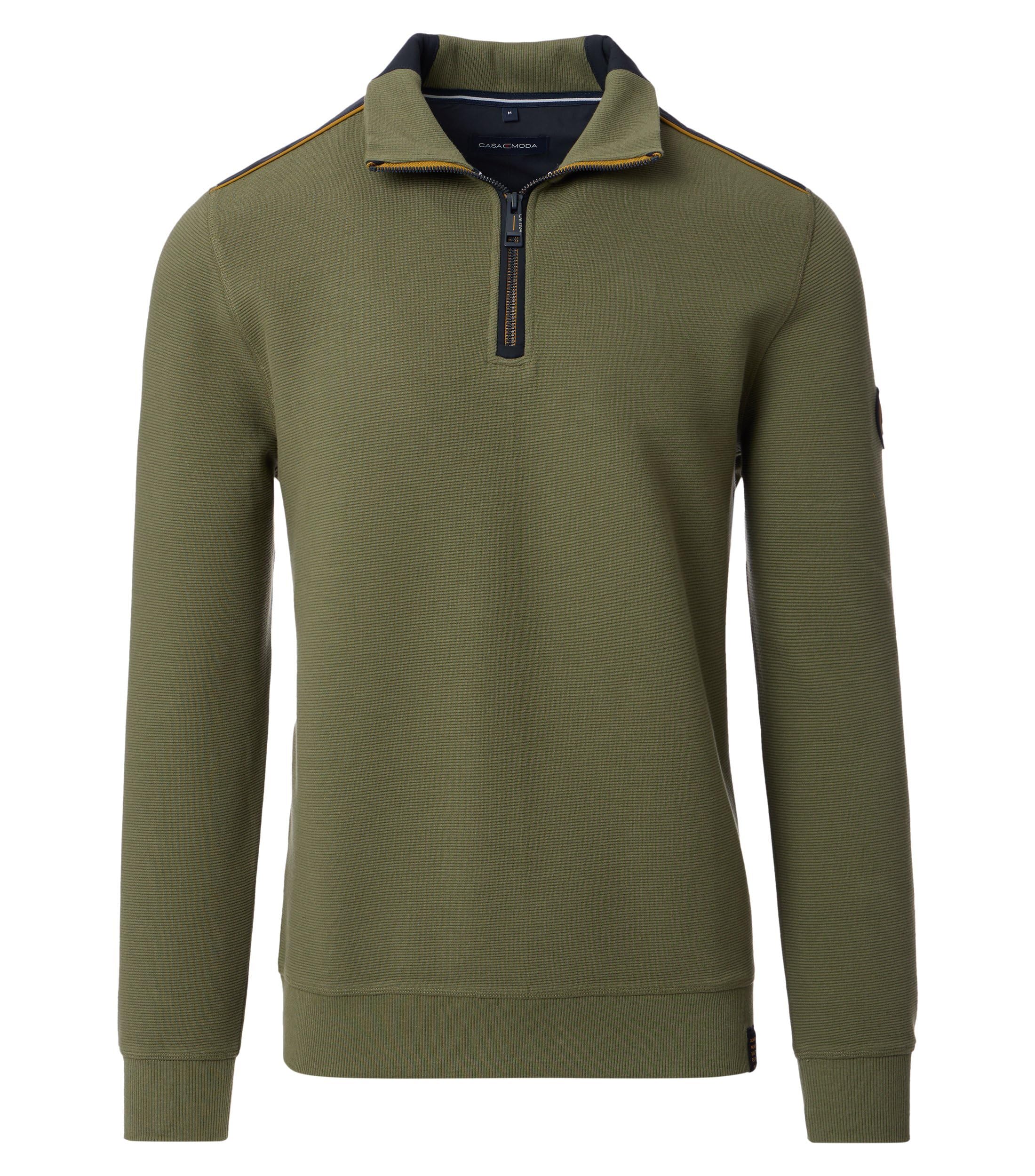 CASAMODA Half Zip Sweat