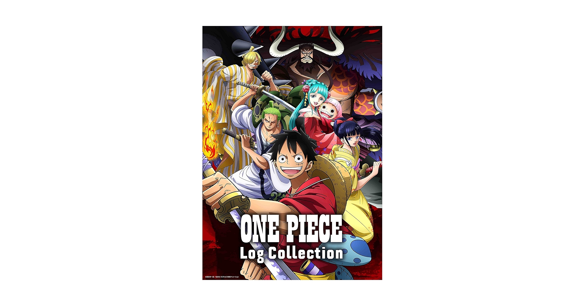Amazon.com: ONE PIECE Log Collection “UDON