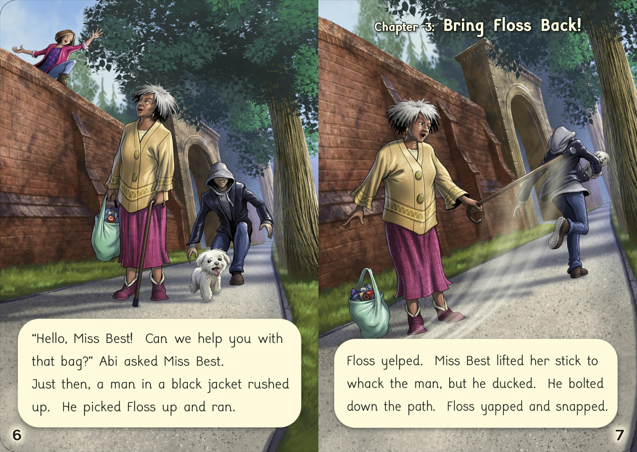 Phonic Books That Dog!: Decodable Books for Older Readers (CVC, Consonant Blends and Consonant Teams)