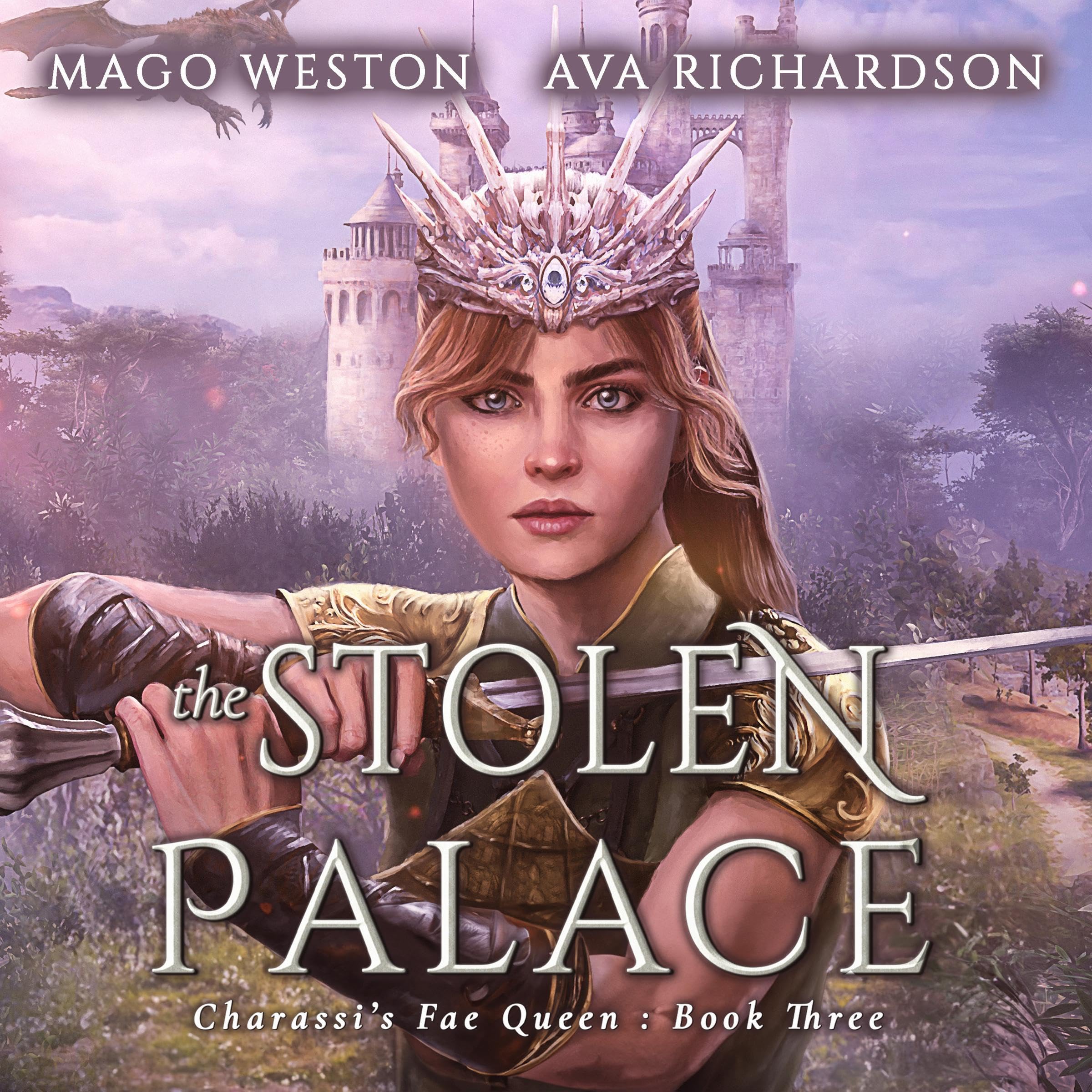Cover art for The Stolen Palace