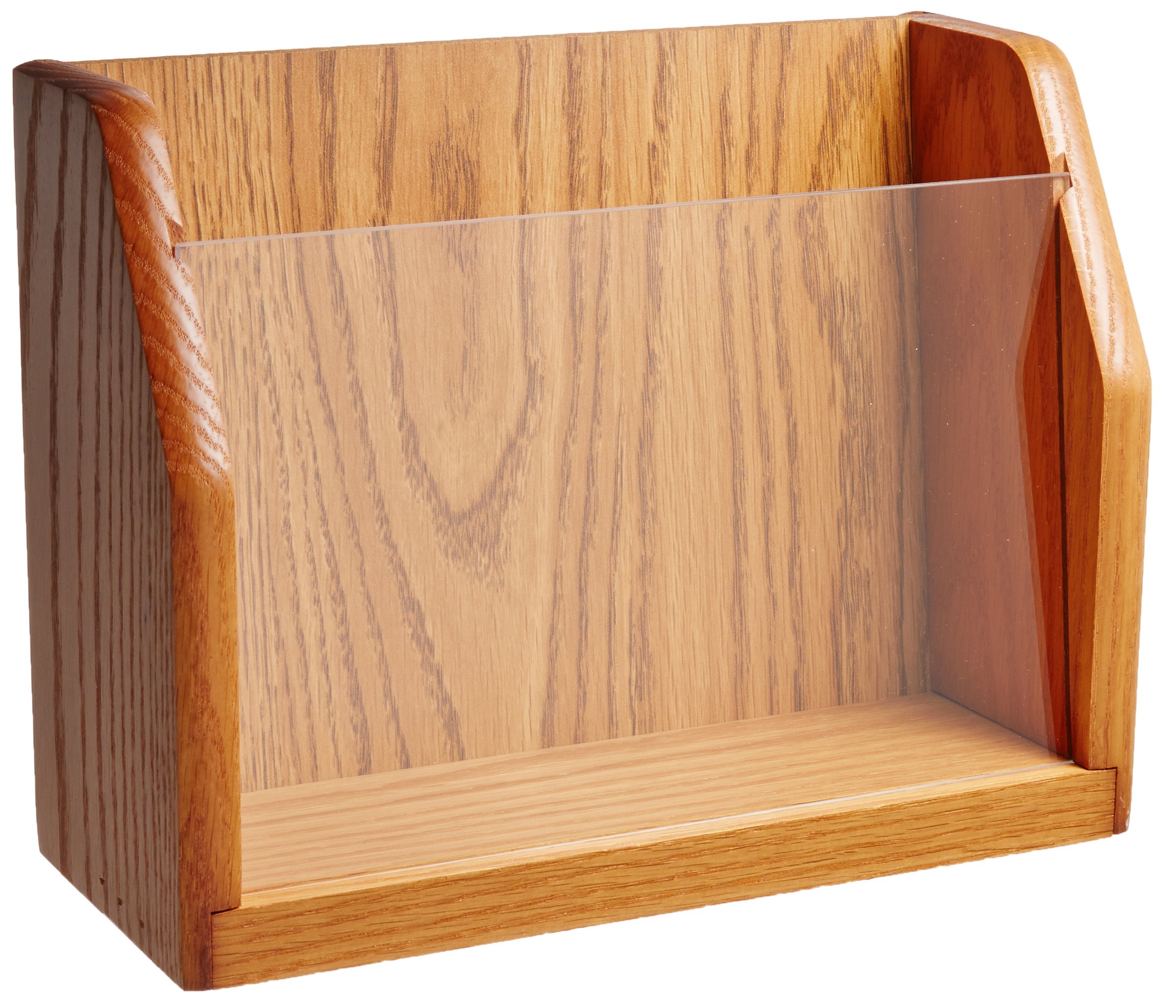 Mazo de madera para revistero expositor de encimera y soporte de pantalla Wooden Mallet