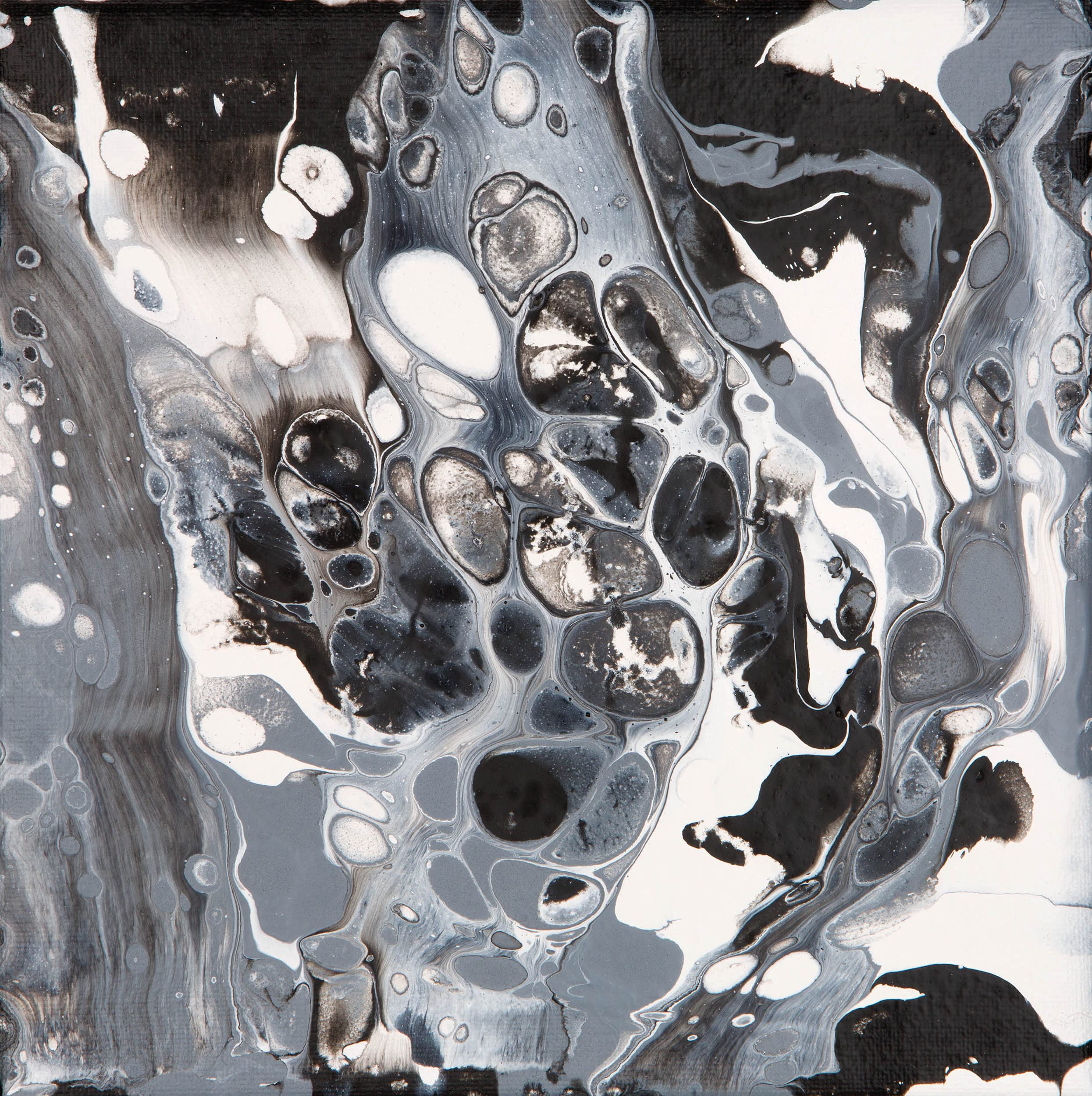 Schmincke - Pouring Medium, 1000 ml, 50 546 029, Hilfsmittel in der Acrylmalerei, 1 L flüssiges Acryl-Hilfsmittel für für Pouring Technik, Fließtechnik und Gießanwendungen