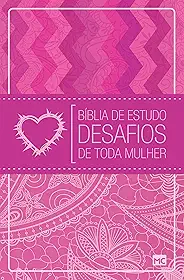 Bíblia de estudo Desafios de toda mulher - NVT