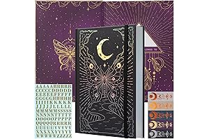 TIEFOSSI Dotted Journal Notebook