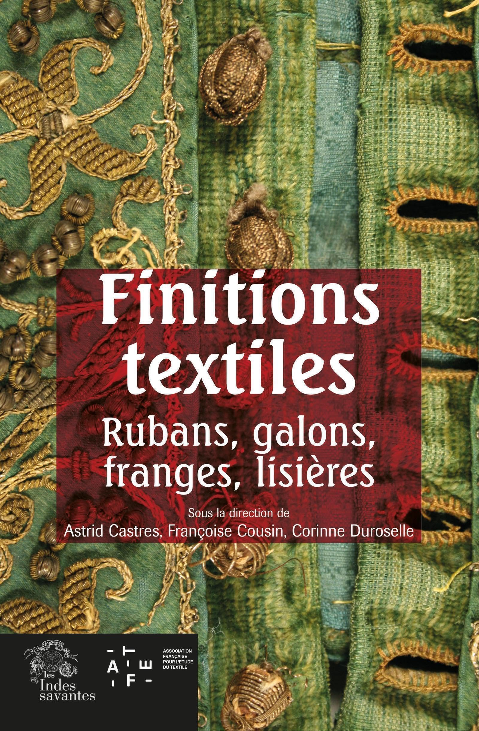 Finitions textiles: Rubans, galons, franges, lisières