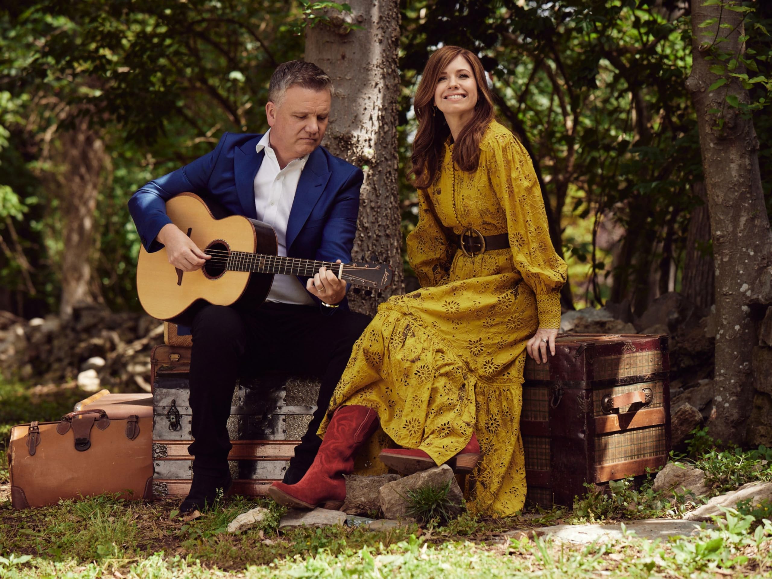 Keith and Kristyn Getty