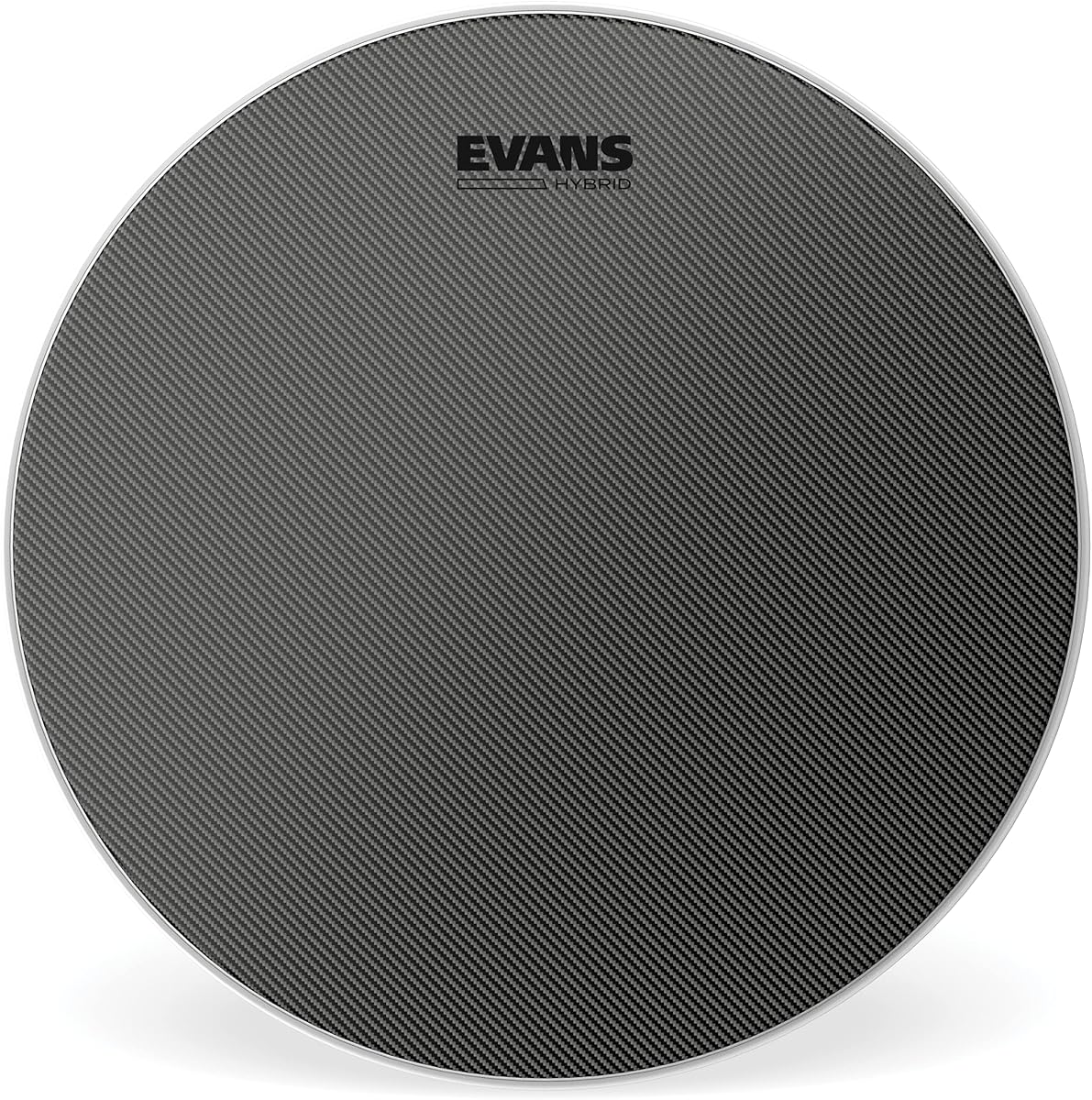 Evans Hybrid Coated Snare Batter Drumhead 14 Inch | Evans Hybrid snare heads deliver powerful attack, focused tone, extreme durability and responsive coated performance.