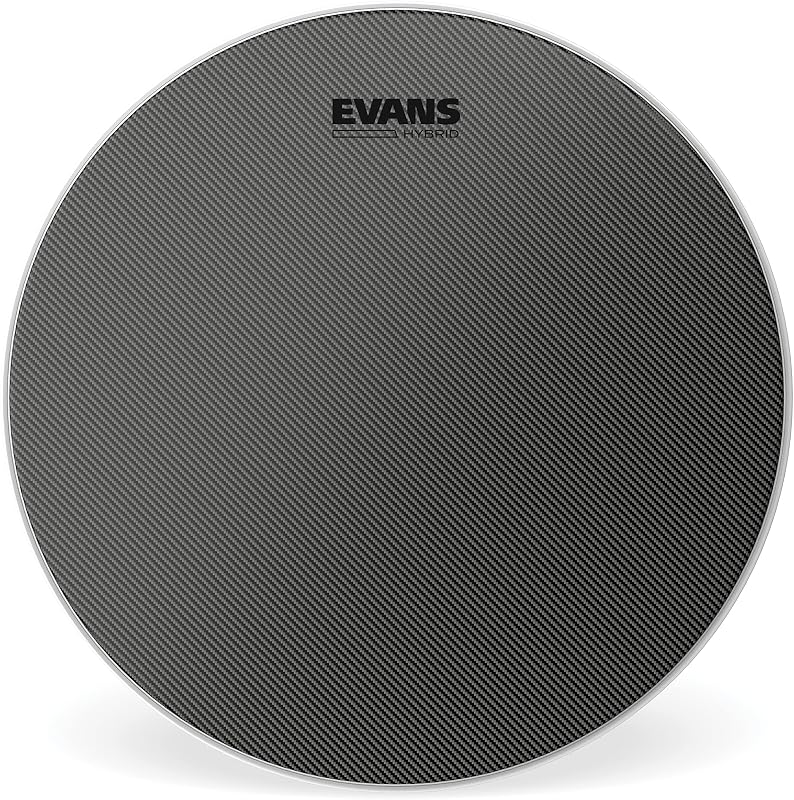 Evans Hybrid Coated Snare Batter Drumhead 14 Inch | Evans Hybrid snare heads deliver powerful attack, focused tone, extreme durability and responsive coated performance.