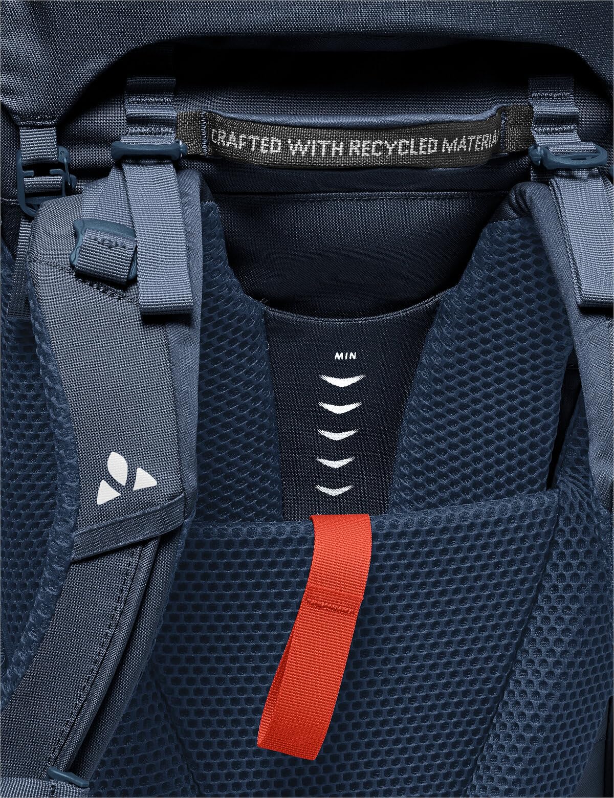 VAUDE Women's Astrum Evo 55+10 Mochila Mujer (Pack de 1)