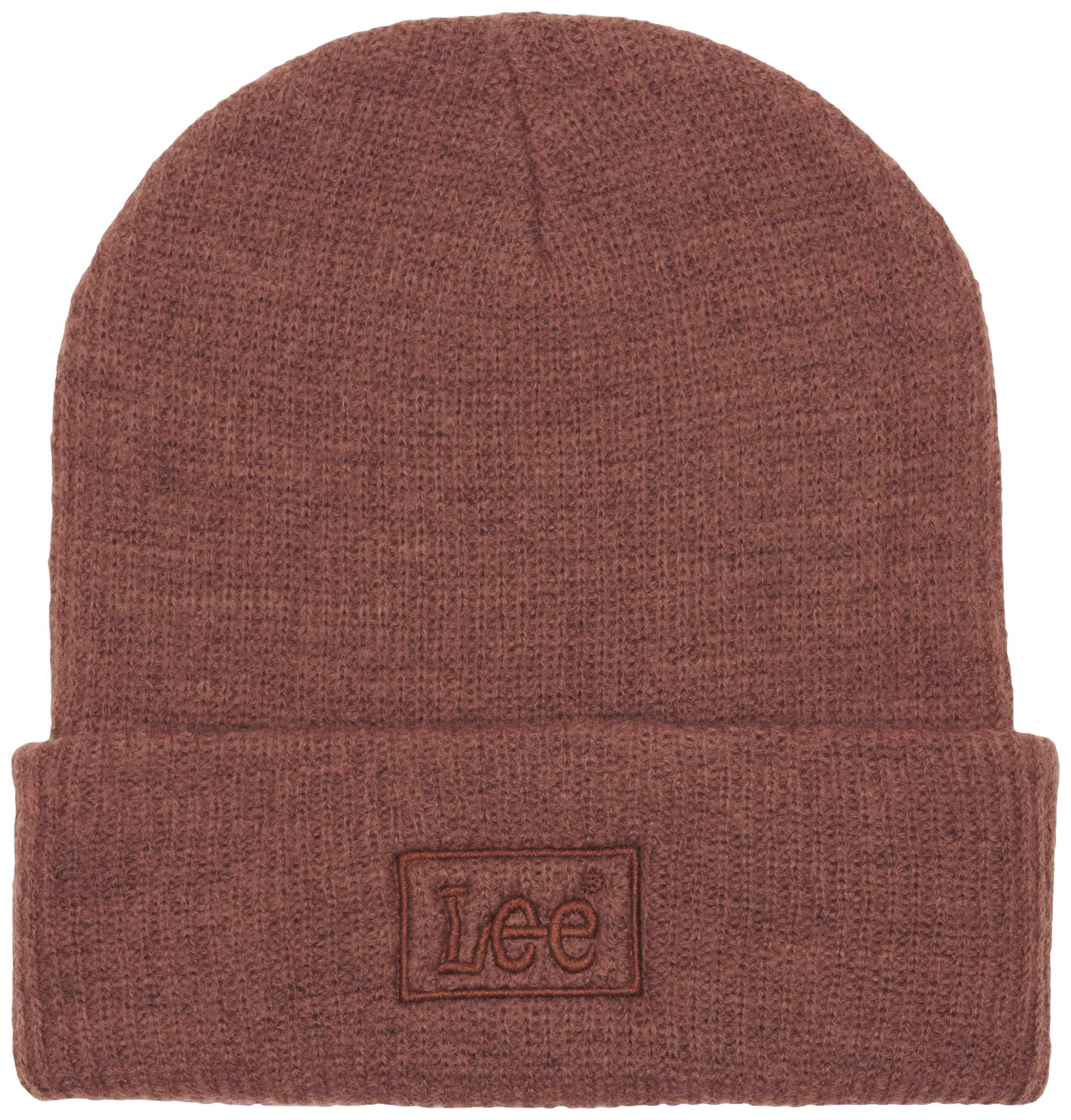 Lee Men's Core Beanie Hat, Luxe Brown, One Size