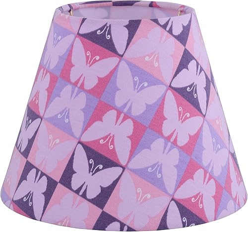 Miniatura 20 de Aspen Creative 56019, Empire Uno - Pantalla de lámpara en negro, 5 pulgadas superior x 9 pulgadas inferior x 7 pulgadas de altura inclinada, Negro