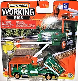 Matchbox JCB 726 ADT White Real Working Rigs Die-Cast Vehicle Real Working Parts