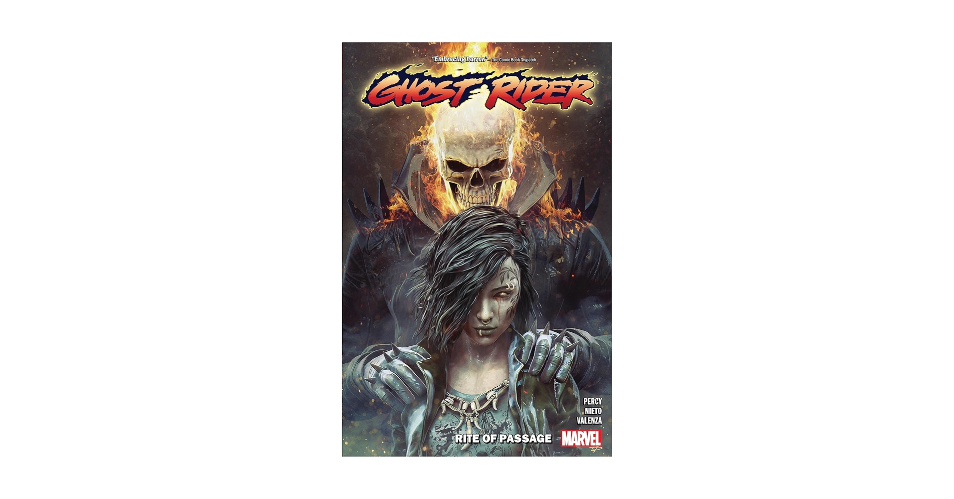 アメコミ　ゴーストライダー　4冊セット　英語 Ghost Rider Vol. 4: Rite of Passage: Percy, Benjamin, Smith