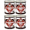 BANDIFoods Imported Sweetened Condensed Milk, 13.6 Ounce Pack of 4, Easy Opener, Authentic Delicious Taste for Baking, Tea and Coffee 4 Pack, Coffee