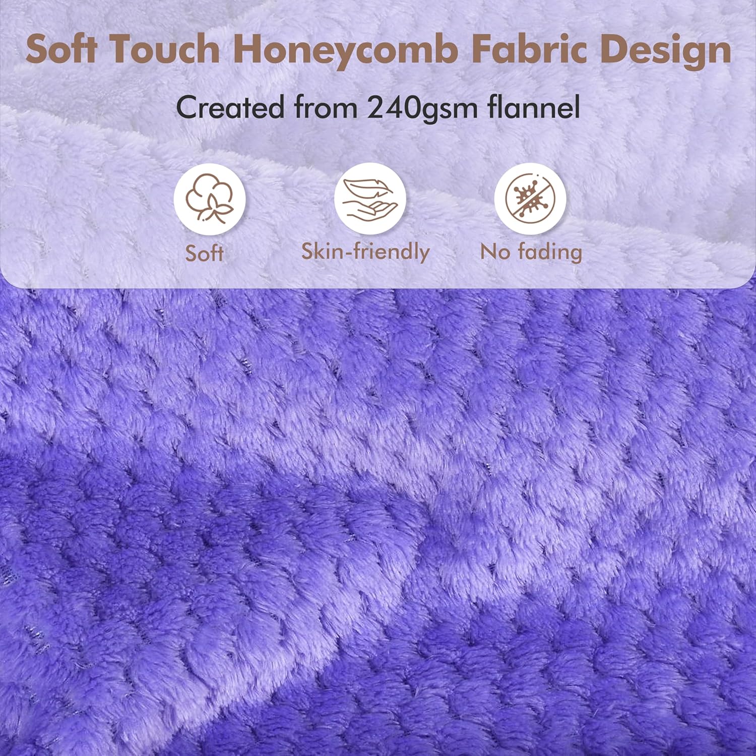 Tirrinia Travel Blanket and Pillow Set, Soft Compact Airplane Blanket with Foot Pockets, 4-in-1 Travel Essentials for Women Men, Portable Travel Gifts for Her, Travel Blanket for Airplanes, Cars - Image 5