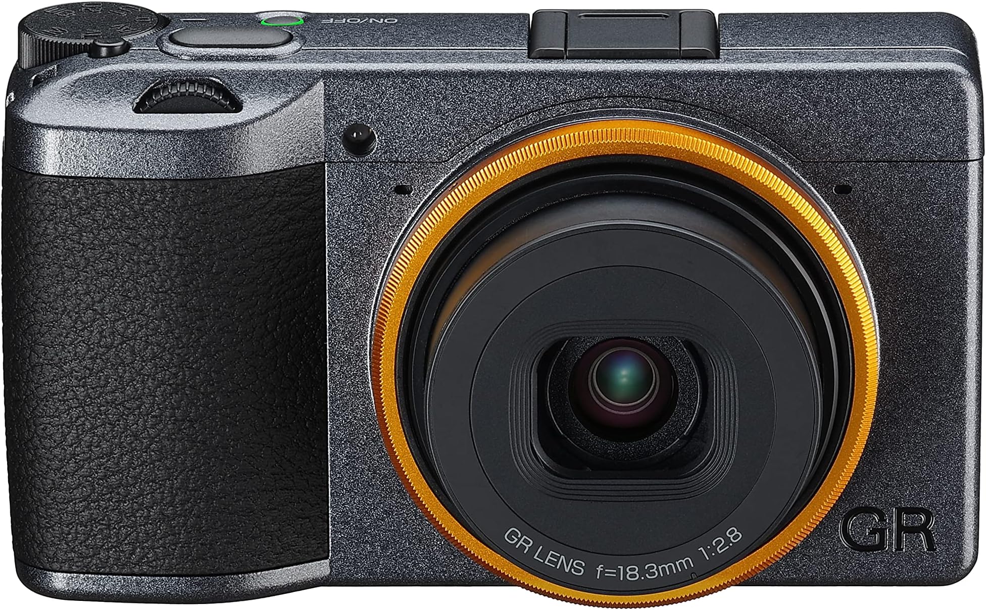 Amazon Canada Ricoh GR III Street Edition (2 Batteries Included), Metallic Gray Body with