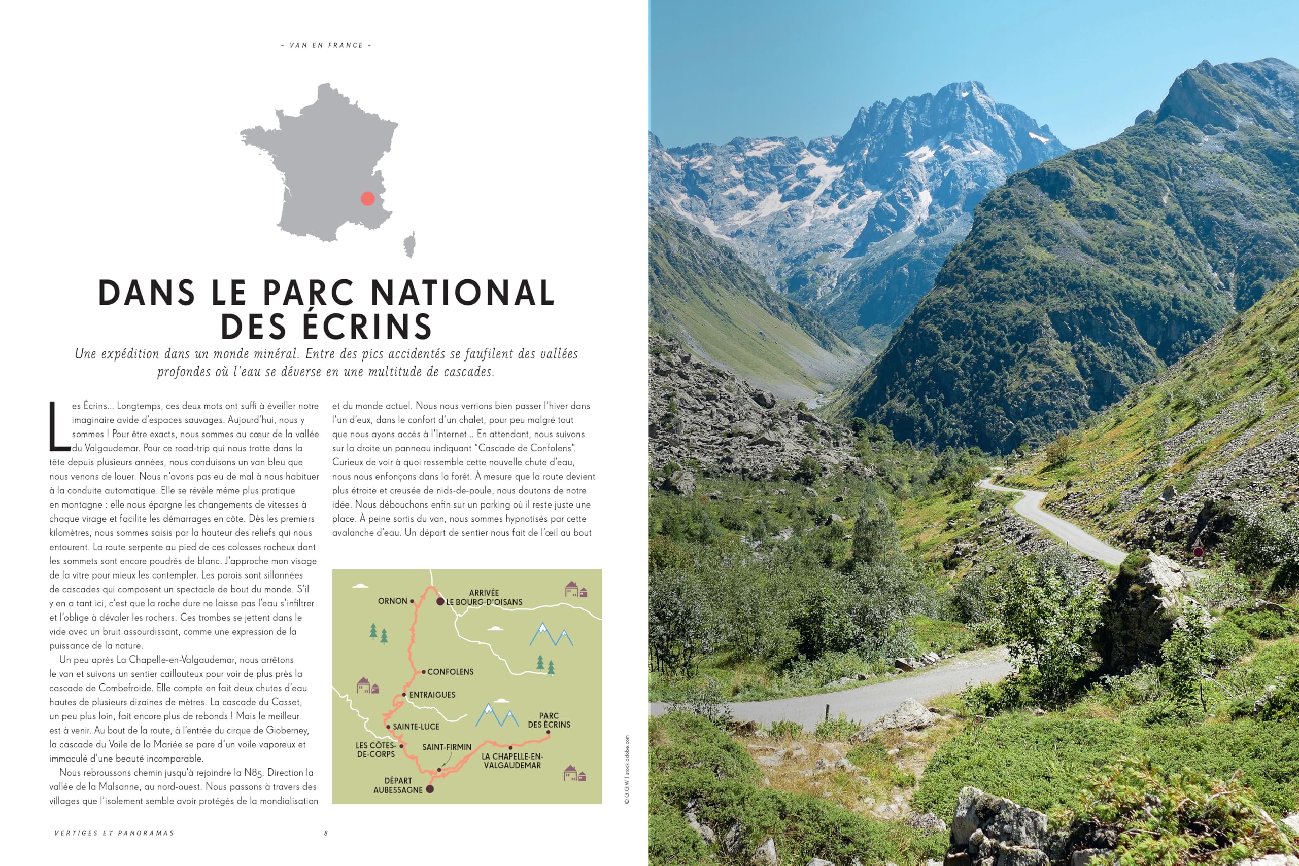 Lonely Planet - Van en France: Les plus beaux itinéraires pour les vanlifers