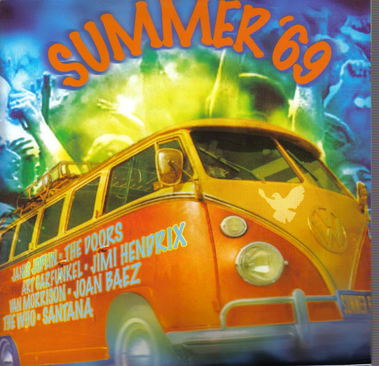 Don McLean, Moody Blues, Nazareth, Art Garfunkel, Them, Santana, Kinks..