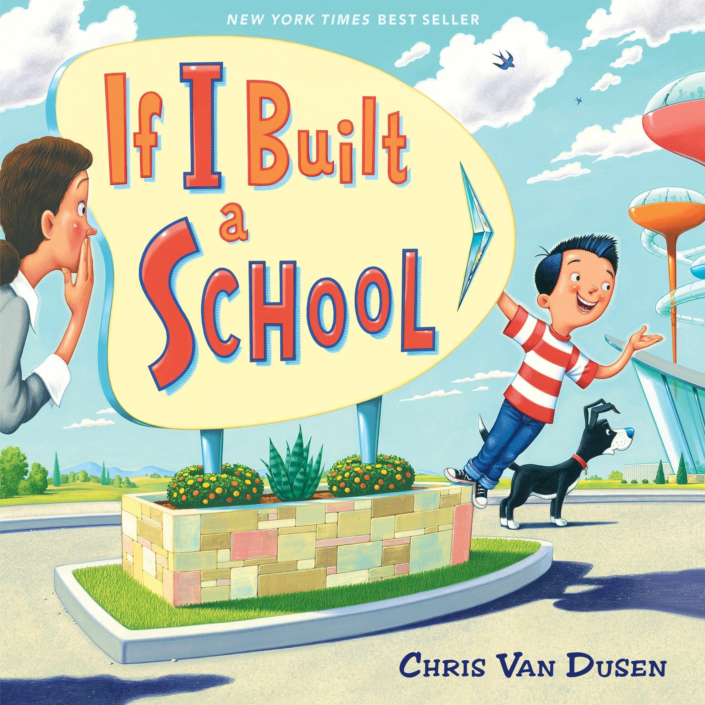 Cover art for If I Built a School