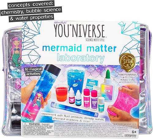 Youniverse Mermaid Matter Lab, kit de ciencia