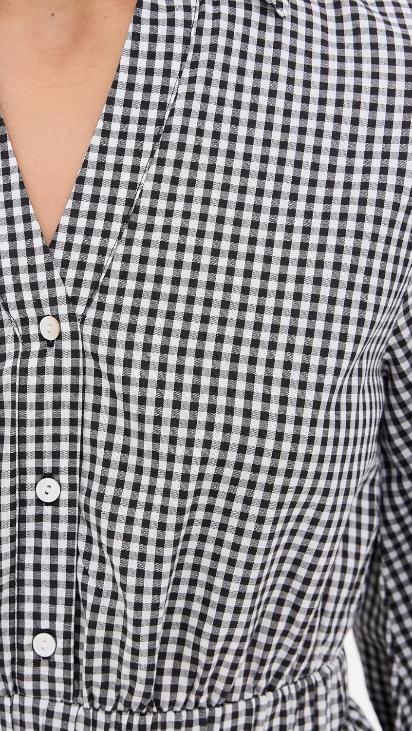 Playa Lucila Women's Gingham Collared Dress - Image 6