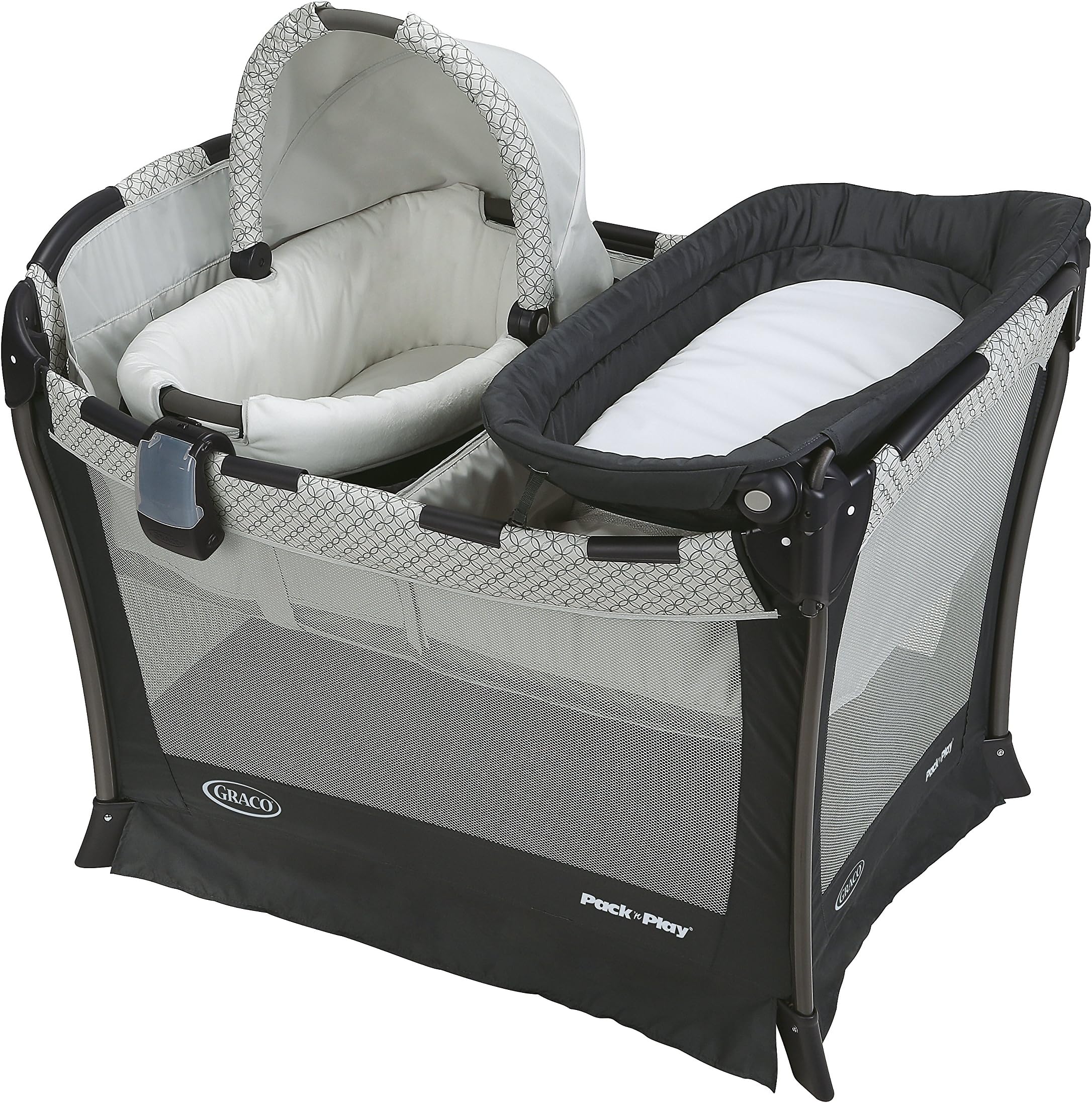 Graco Pack 'n Play Day2Night Sleep System Bassinet, McKinley