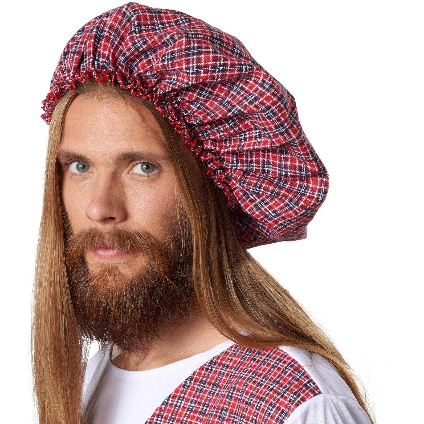 dressforfun 900426 - Déguisement pour Homme de Highlander effronté, Costume d’écossais Amusant avec Imitation de Pénis (L | No. 302092)