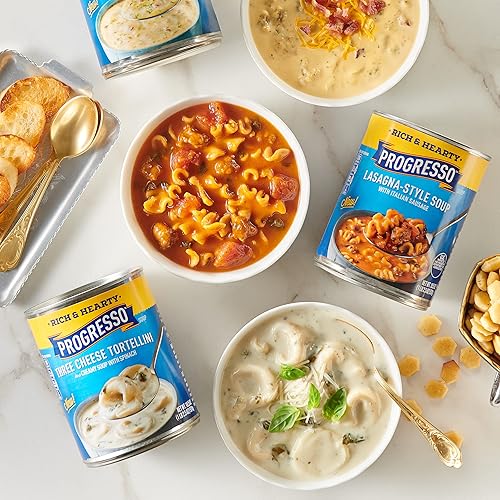 Miniatura 31 de Progresso: Sopa rica y abundante. Pack de 12 unidades.