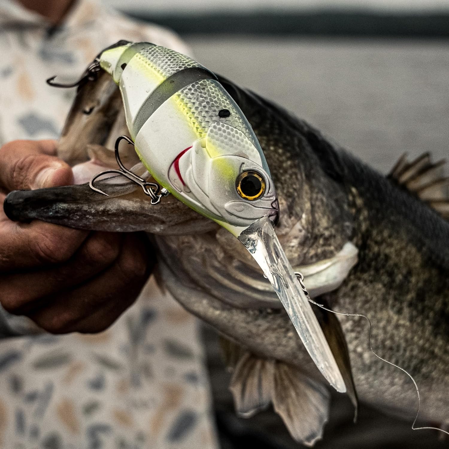 6th Sense – The Unit 200 – Jointed Deep Crankbait – Bass Fishing – Dives 22–26 ft – 3.3oz. – 200mm