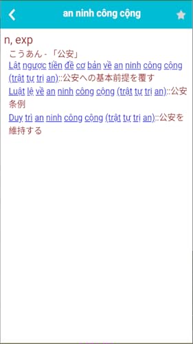 Viet-Japan Dictionary