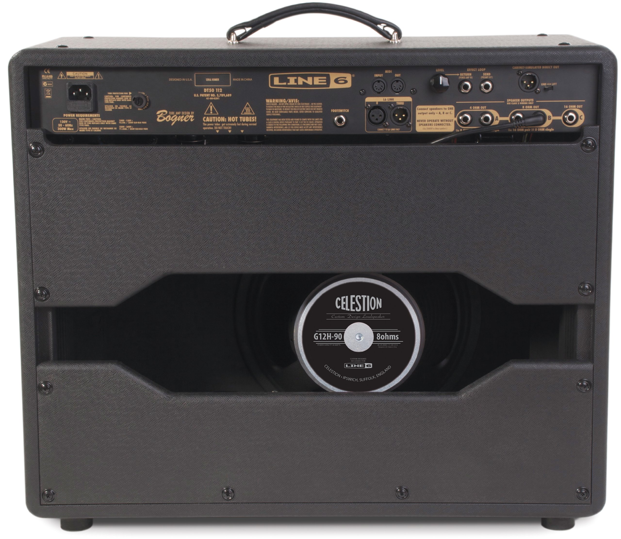 Amazon.com: [DISCONTINUED] Line 6 DT50 1x12 25/50W Guitar 