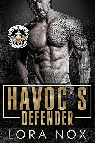 Havoc's Defender: A Forced Proximity, Age Gap MC Romance (Havoc