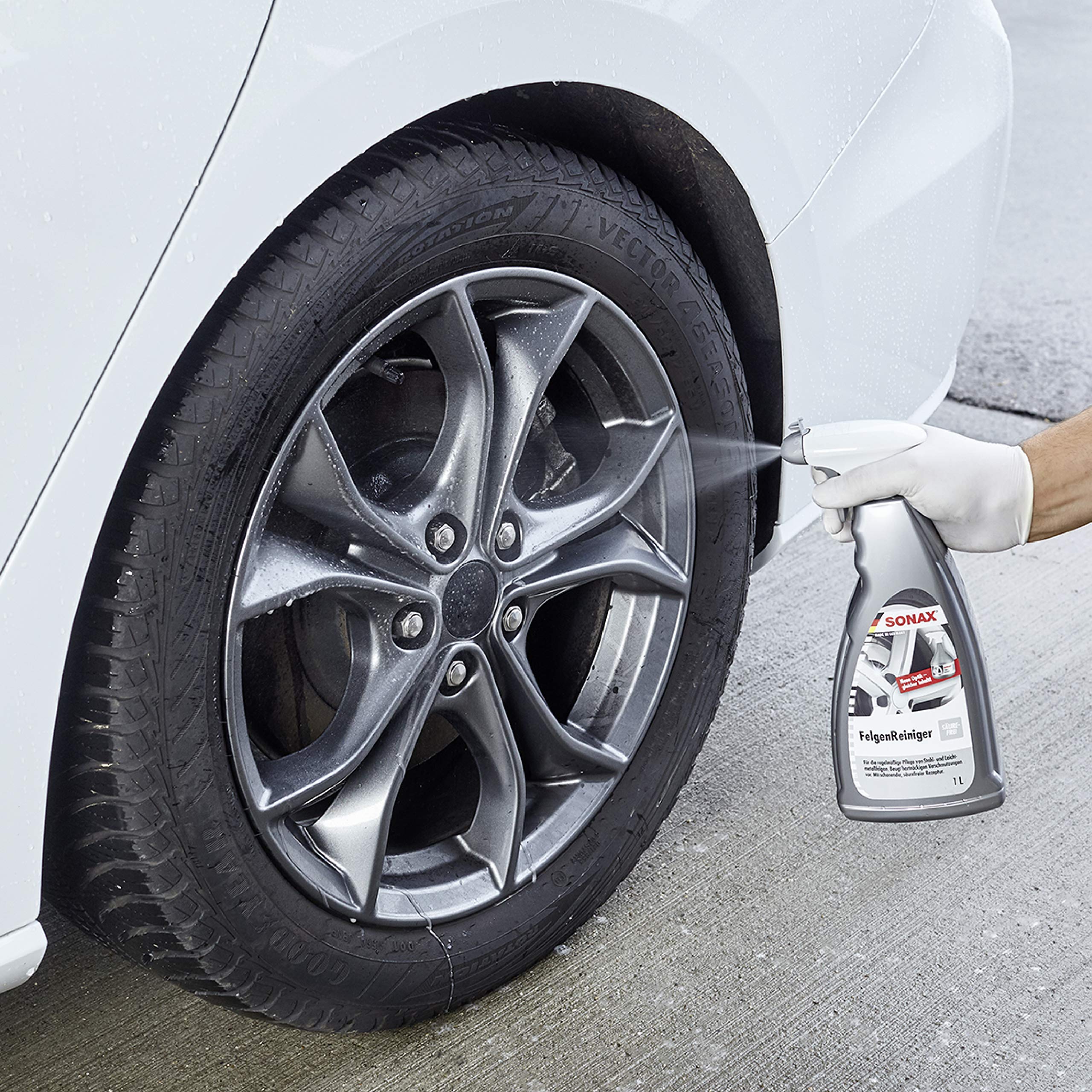 Pulitore Cerchi Sonax - Rimuove Sporco E Residui Freni Senza Acidità - Foto 9